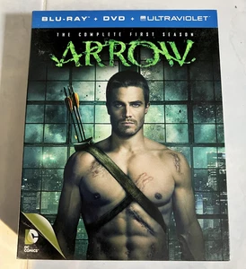 Arrow: The Complete First Season 1 One (Blu-ray + DVD) 2013 LIKE NEW - Bild 1 von 3