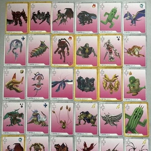 Final Fantasy Triple Triade Card Set 1999 Prima Edizione 36 Carte - Foto 1 di 12
