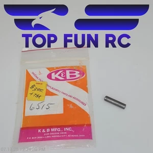 K&B 6515 Wrist Pin For .61 Engine Ringed - Picture 1 of 1
