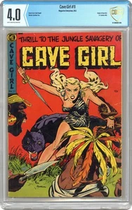 Cave Girl #11 CBCS 4.0 1953 24-306A8C5-009 - Picture 1 of 2