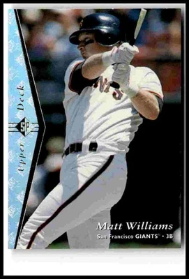 1995 SP #113 Matt Williams Superbafoil - Image 1 of 2