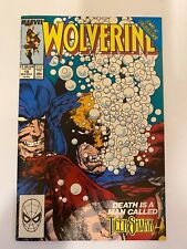 Wolverine #19 Marvel (1989) 1st Series Acts of Vengeance Comic Book
