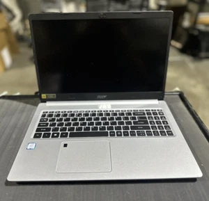 UNTESTED Acer Aspire A515-54 INTEL CORE i5 8 GEN CPU 8GB RAM NO SSD ^& - Picture 1 of 6