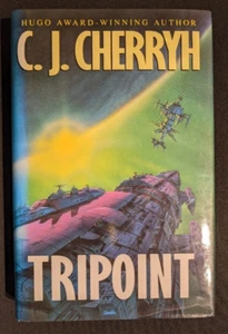 TRIPOINT, C.J.CHERRYH, HARDBACK, BCA, 1995 - Picture 1 of 4