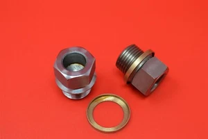 18-10 TOP CYLINDER PLUGS INDIAN FLYING MERKEL - Picture 1 of 4