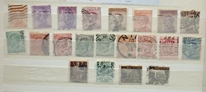 Italien Konvolut mit 21 Stück Dauer -Sondermarken alt gestempelt - Bild 1 von 1
