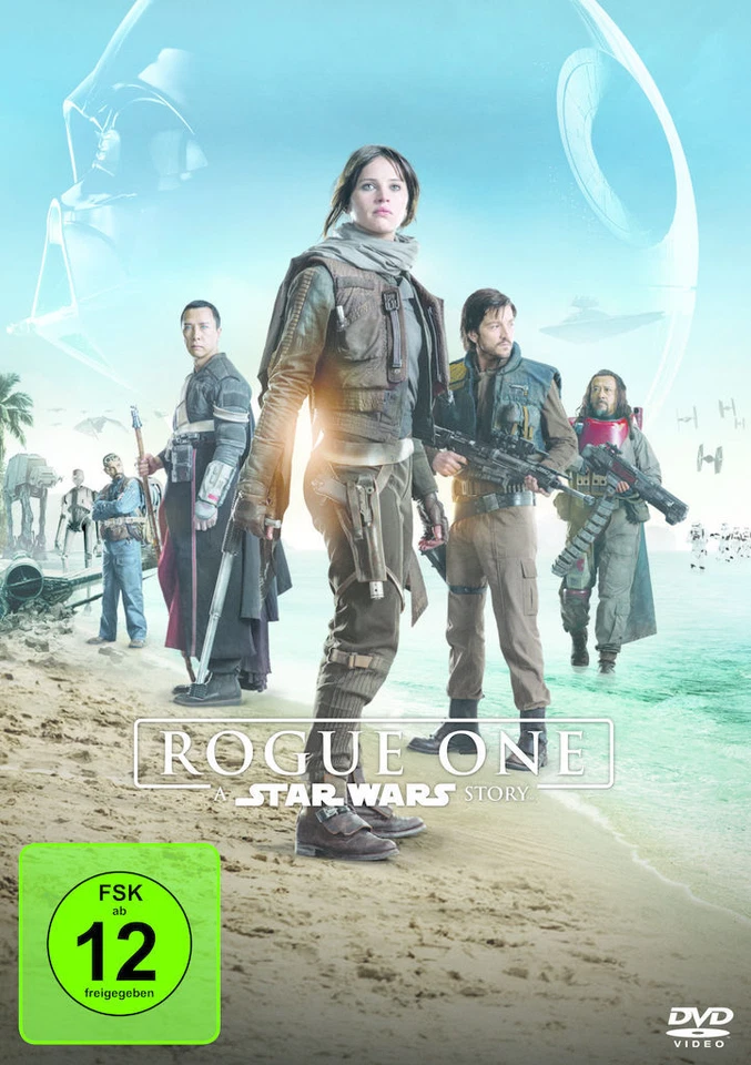 Star Wars: Rogue One (2016) DVD