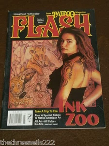 TATTOO FLASH # 3 - INK ZOO - MARCH 1994 - Picture 1 of 1