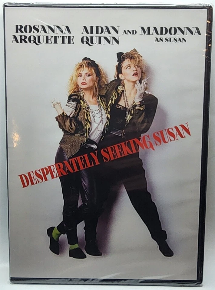 Desperately Seeking Susan (DVD, 1985) Madonna, Rosanna Arquette, Aidan Quinn - Image 1 of 2