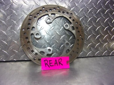 284 G SUZUKI SV 1000 S SV1000 2005 OEM ЗАДНИЙ РОТОР  - Изображение 1 из 4