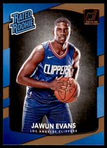 2017-18 Donruss Jawun Evans Basketball Cards #162