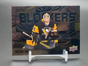 2022-23 Upper Deck Allure Blockers BL-18 TRISTAN JARRY Pittsburgh Penguins