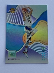 2018-19 Panini Status Moritz Wagner Rookie Purple SP #200 Los Angeles Lakers RC