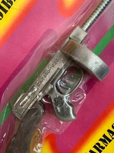COIBEL CHICAGO 1920 THOMPSON CAP PISTOL MADE SPAIN METAL VINTAGE PISTOLA NEW - Imagen 1 de 17