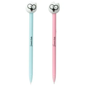 Simon's Cat Katze feine Spitze Kugelschreiber Kuli (pro Stück) - Bild 1 von 5