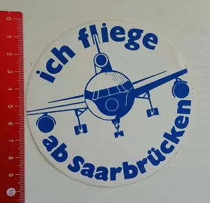 Sticker/Decal: I fly from Saarbrücken (24061624) - Picture 1 of 1