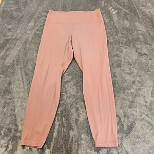 Patagonia Maipo 7/8 Tights womens Large mauve outdoor hiking  Athletic - Picture 1 of 12