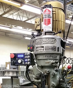 Unidad de frecuencia variable servo PLUS VFD 5 HP 230v 3Ph fresado Bridgeport - Imagen 1 de 6