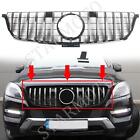 For Mercedes Benz ML-Class W166 2013-2015 GT Style Front Racing Facelift Grills