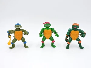 TMNT Wacky Action LOT Sword Slicin' Leonardo BREAKFIGHTIN RAPHAEL Michaelangelo - Bild 1 von 4