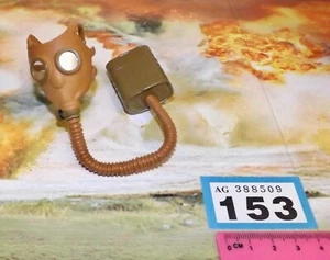Máscara de gas escala 1/6 Segunda Guerra Mundial para figuras de acción Dragon Dreams DID B153 - Imagen 1 de 1