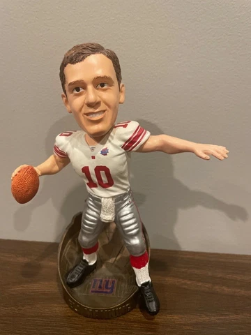 Eli Manning QB New York Giants Super Bowl XLII MVP bobblehead LIMITED EDITION Cover