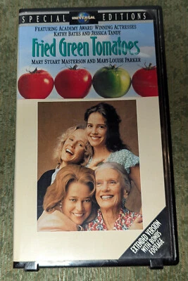 Fried Green Tomatoes  VHS Special Edition Black Clamshell Extended Version - Image 1 of 4