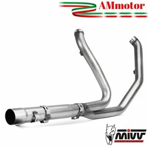 Collecteur Mivv Harley Davidson Road Glide Ultra 1745 Tube Moto Décatalyseur - Photo 1/2