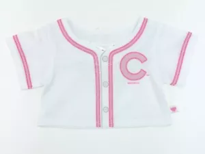 Build A Bear Kleidung - Chicago Cubs rosa Baseball Trikot MLB... neu mit Etikett - Bild 1 von 2