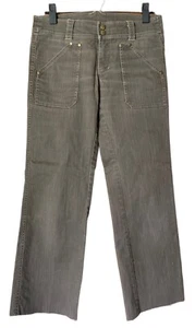 KUHL Women’s Pants Size 4 Reg RN# 108846 Lightweight Sage Color Cut Hem - Picture 1 of 5