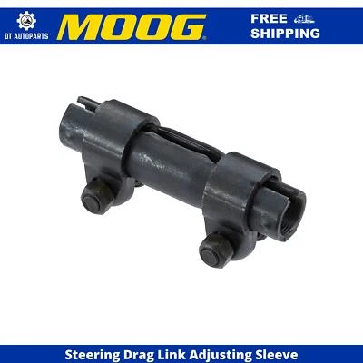 For 1984-1990 Ford Bronco II Steering Drag Link Adjusting Sleeve Left MOOG 1984 - Image 1 of 4