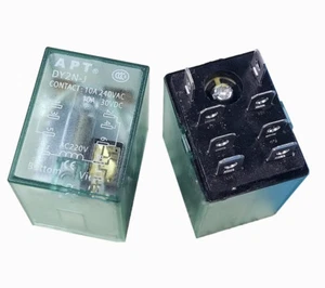 1Pce DY2N-J AC220V PR2KL-A220  Small High Power Control Relay 10A 240VAC 8Pins - Picture 1 of 1