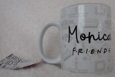 Friends TV Series Monica Ceramic Mug With Funny Quote On One Side Brand New WL