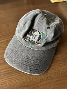 Vintage Mighty Ducks NHL Imported Baseball Cap Twins Enterprise Inc Adjustable - Bild 1 von 9