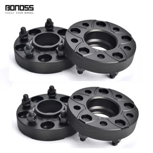 7075T6 BONOSS 4x30mm Hub Wheel Spacers for Dodge Charger Hellcat Redeye Widebody - Picture 1 of 24