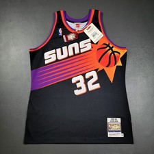 100% Authentic Jason Kidd Mitchell & Ness 99 00 Suns Jersey Size 48 XL Mens