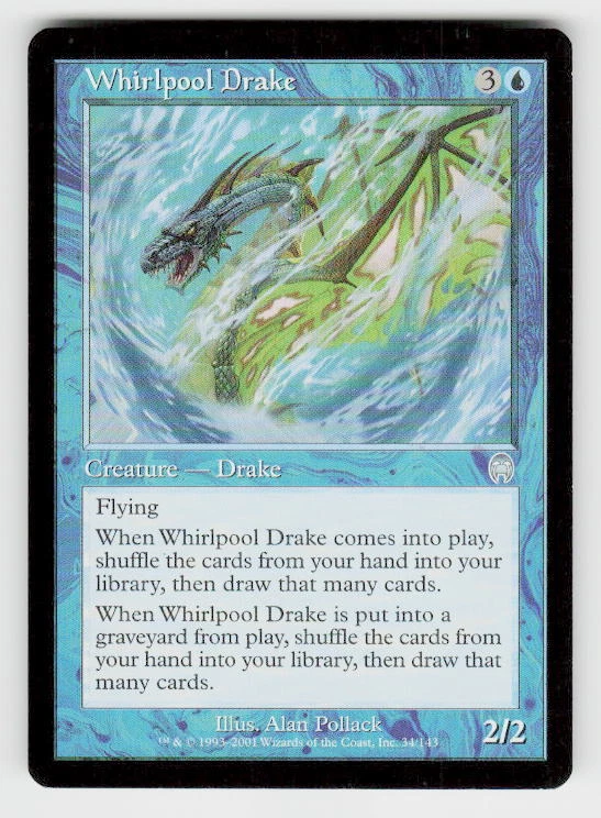 Apocalypse #34 Whirlpool Drake - Image 1 of 2