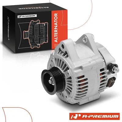 A-Premium Alternator for Toyota Highlander 2001-2003 Lexus RX300 1999-2003 100 A - Image 1 of 4