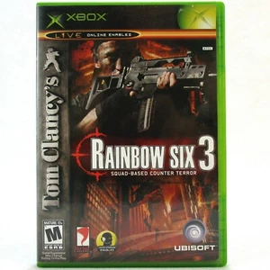¡FUNCIONA PROBADA! Tom Clancy's Rainbow Six 3 (Ubisoft, 2003) Microsoft XBOX - Imagen 1 de 5