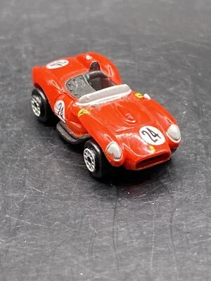 Micro Machines 1994 Galoob '58 Ferrari 250 Testa Rossa Racing Vintage Toy Car - Image 1 of 4