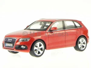 Audi Q5 2013 vulkan rojo coche en miniatura Schuco 1/43 - Imagen 1 de 4