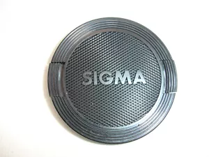 SIGMA 52mm front lens cap , Vintage, OEM - Picture 1 of 3