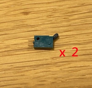 Taigen 1/16 RC Panzer Barrel Recoil Unit Micro Switch x 2 UK - Bild 1 von 4