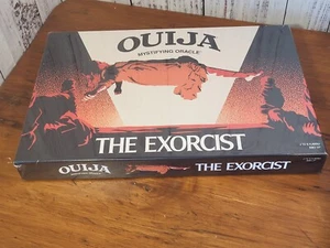 Jeu de société Ouija l'exorciste ! Planche Glow In The Dark scellée - Planche pliée ? - Photo 1 sur 10