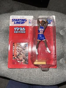 1996 Patrick Ewing Starting Lineup Figure & Card - Picture 1 of 2