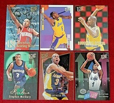 1996-97 Fleer Ultra Iverson Jordan O'Neal Nash Scoring Kings Plus MALONE