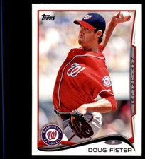 2014 Topps. Doug Fister  Baseball Cards #US-137