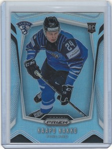 2019-20 PRIZM SILVER REFRACTOR KAAPO KAKKO FINLAND ROOKIE CARD#P-KF