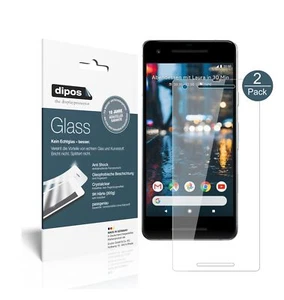 2x Protection pour Google Pixel 2 ecrán Verre souple Film Protecteur 9H dipos - Photo 1 sur 9