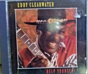 tray 1 X RHYTHM & BLUES CD EDDY THE CHIEF CLEARWETER HELP YOURSELF - Picture 1 of 2